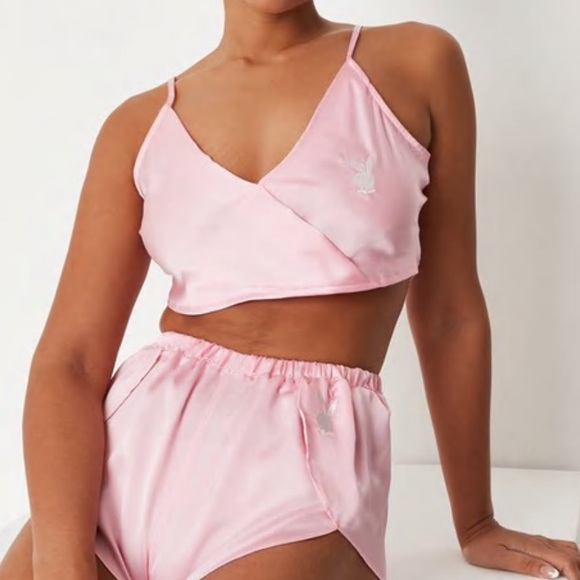 PLAYBOY Other - Playboy x Missguided pajama set